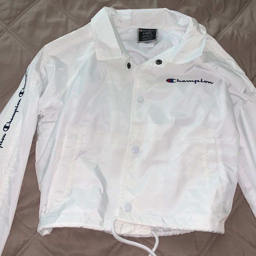 Champion Crop Windbreaker